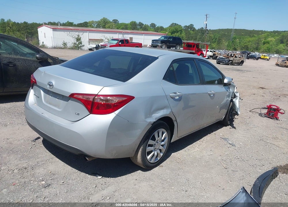 2019 TOYOTA COROLLA L/LE/XLE/SE/XSE VIN: 5YFBURHE7KP861802