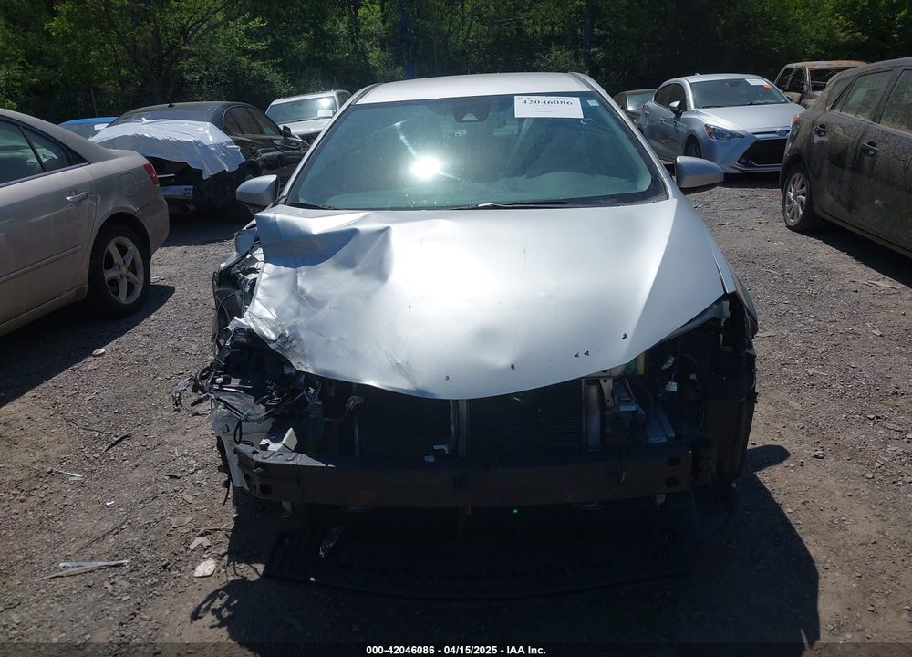2019 TOYOTA COROLLA L/LE/XLE/SE/XSE VIN: 5YFBURHE7KP861802