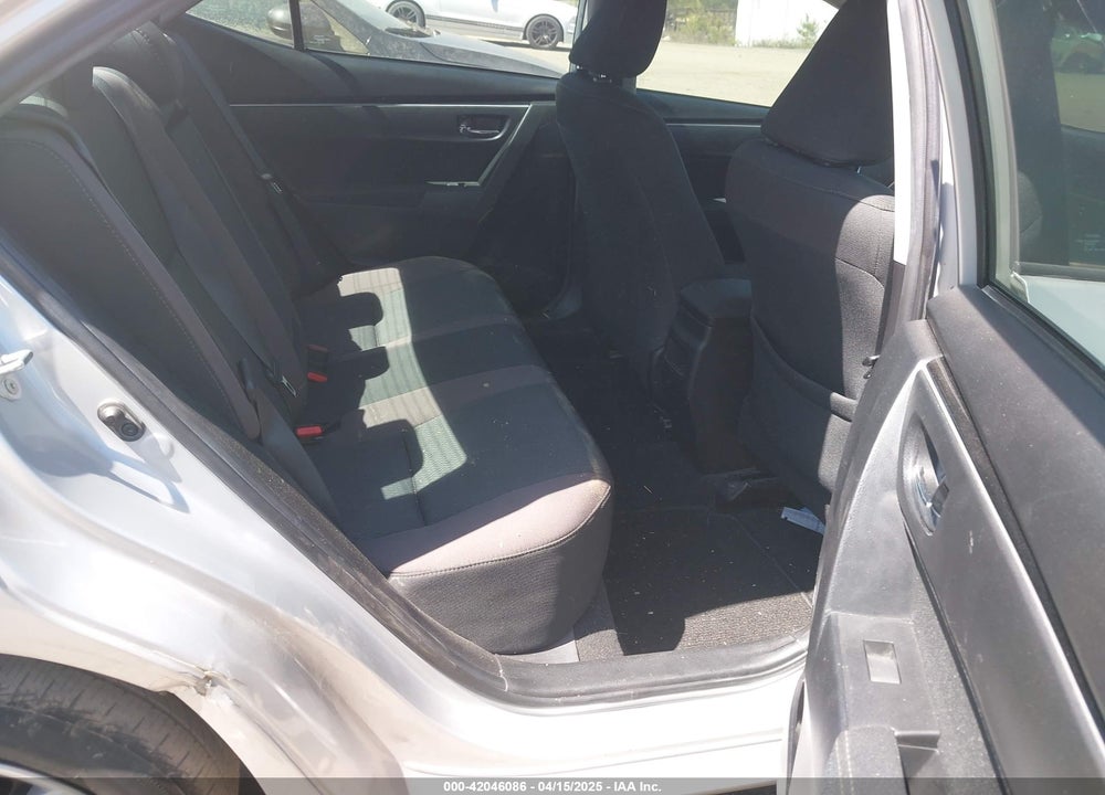 2019 TOYOTA COROLLA L/LE/XLE/SE/XSE VIN: 5YFBURHE7KP861802