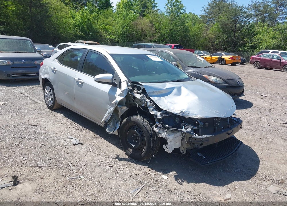 2019 TOYOTA COROLLA L/LE/XLE/SE/XSE VIN: 5YFBURHE7KP861802