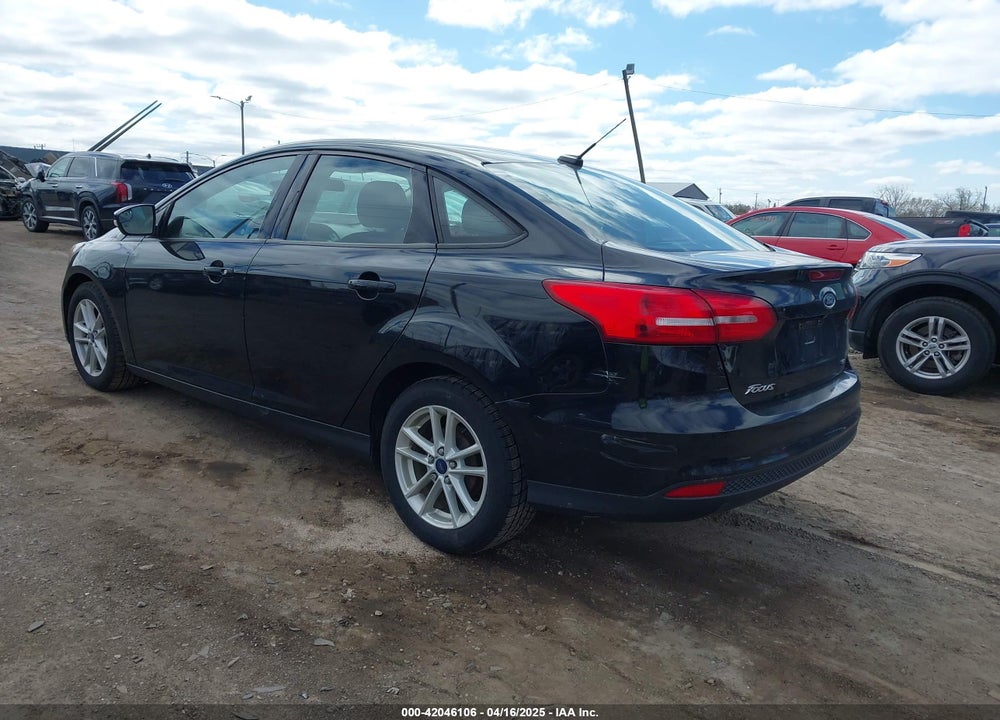 2017 FORD FOCUS VIN: 1FADP3F2XHL263071