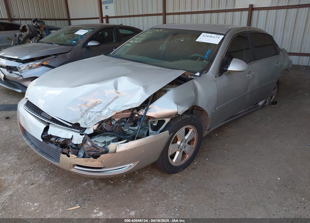 2008 CHEVROLET IMPALA LT VIN: 2G1WT58N989126527