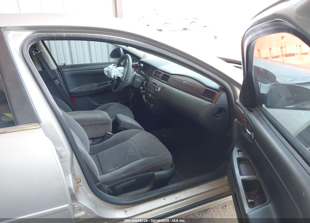 2008 CHEVROLET IMPALA LT VIN: 2G1WT58N989126527
