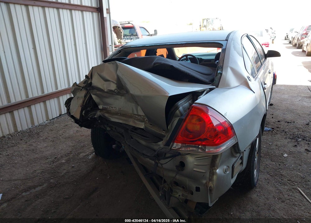 2008 CHEVROLET IMPALA LT VIN: 2G1WT58N989126527