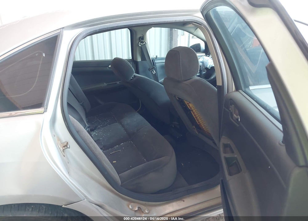 2008 CHEVROLET IMPALA LT VIN: 2G1WT58N989126527