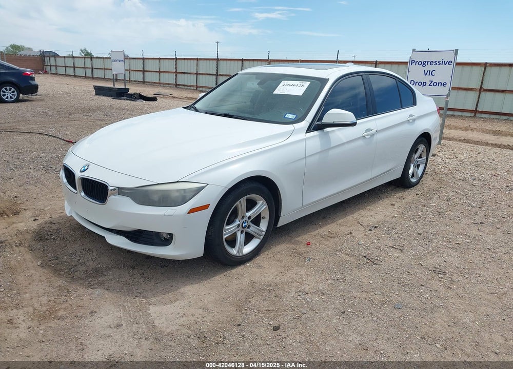 2015 BMW 328I XDRIVE VIN: WBA3B3C56FJ984660