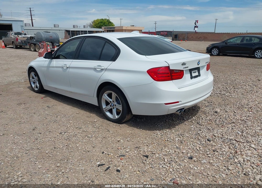 2015 BMW 328I XDRIVE VIN: WBA3B3C56FJ984660