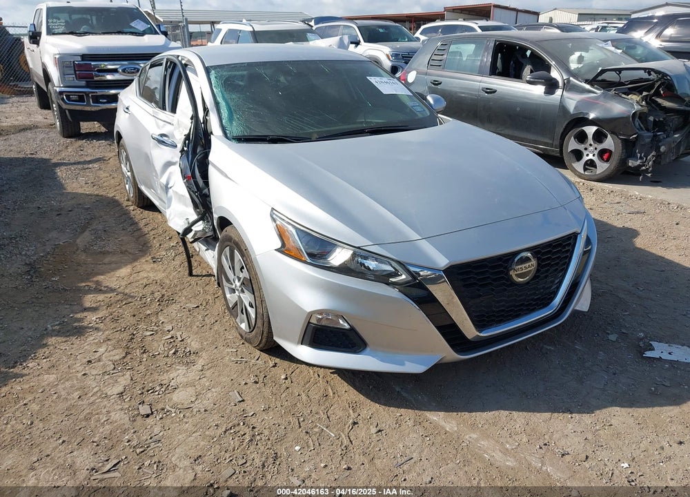 2020 NISSAN ALTIMA S FWD VIN: 1N4BL4BV0LC265803