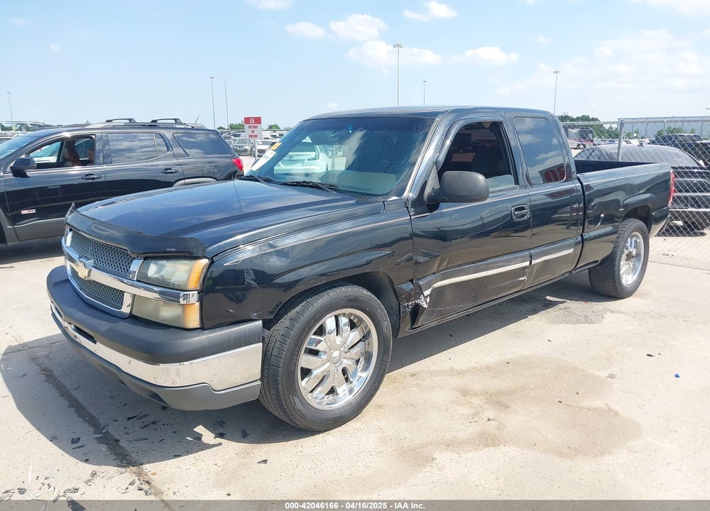2003 CHEVROLET SILVERADO 1500 LS VIN: 1GCEC19T43Z337707