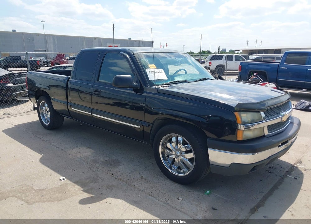 2003 CHEVROLET SILVERADO 1500 LS VIN: 1GCEC19T43Z337707