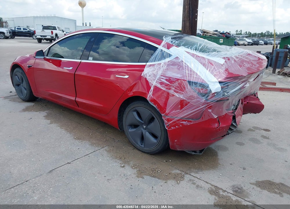 2020 TESLA MODEL 3 STANDARD RANGE PLUS REAR-WHEEL DRIVE/STANDARD RANGE REAR-WHEEL DRIVE VIN: 5YJ3E1EA0LF611657