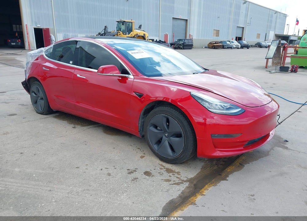 2020 TESLA MODEL 3 STANDARD RANGE PLUS REAR-WHEEL DRIVE/STANDARD RANGE REAR-WHEEL DRIVE VIN: 5YJ3E1EA0LF611657