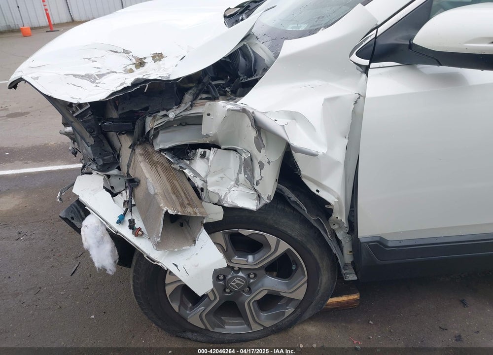 2018 HONDA CR-V EX-L/EX-L NAVI VIN: 2HKRW1H89JH512348