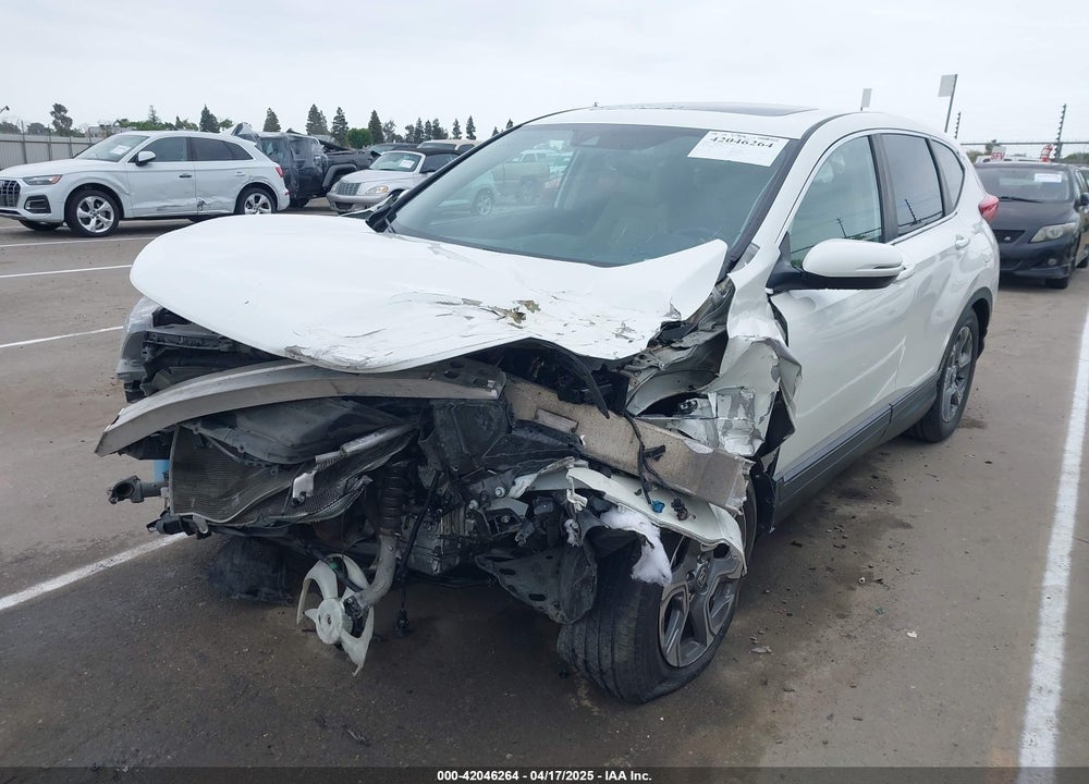 2018 HONDA CR-V EX-L/EX-L NAVI VIN: 2HKRW1H89JH512348