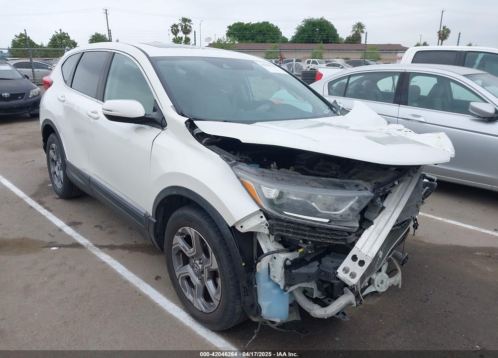 2018 HONDA CR-V EX-L/EX-L NAVI VIN: 2HKRW1H89JH512348