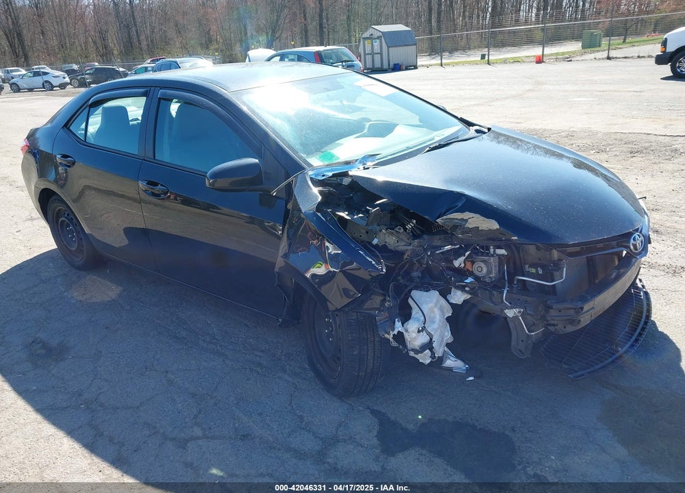2016 TOYOTA COROLLA LE VIN: 2T1BURHE4GC491917