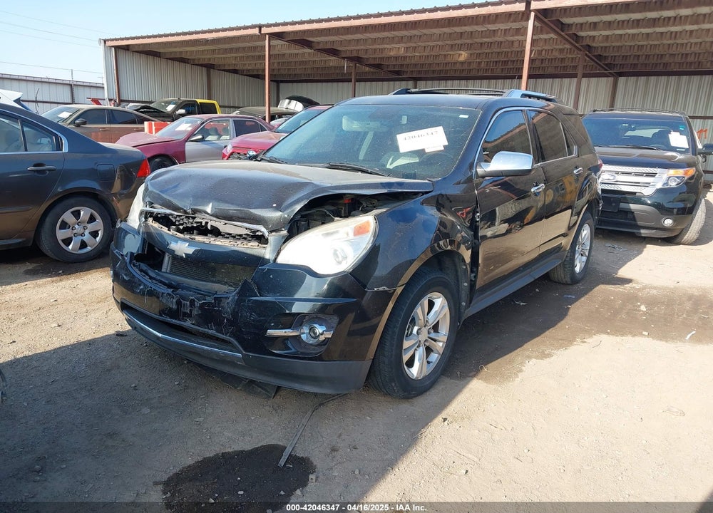 2012 CHEVROLET EQUINOX VIN: 2GNFLGEK1C6216723