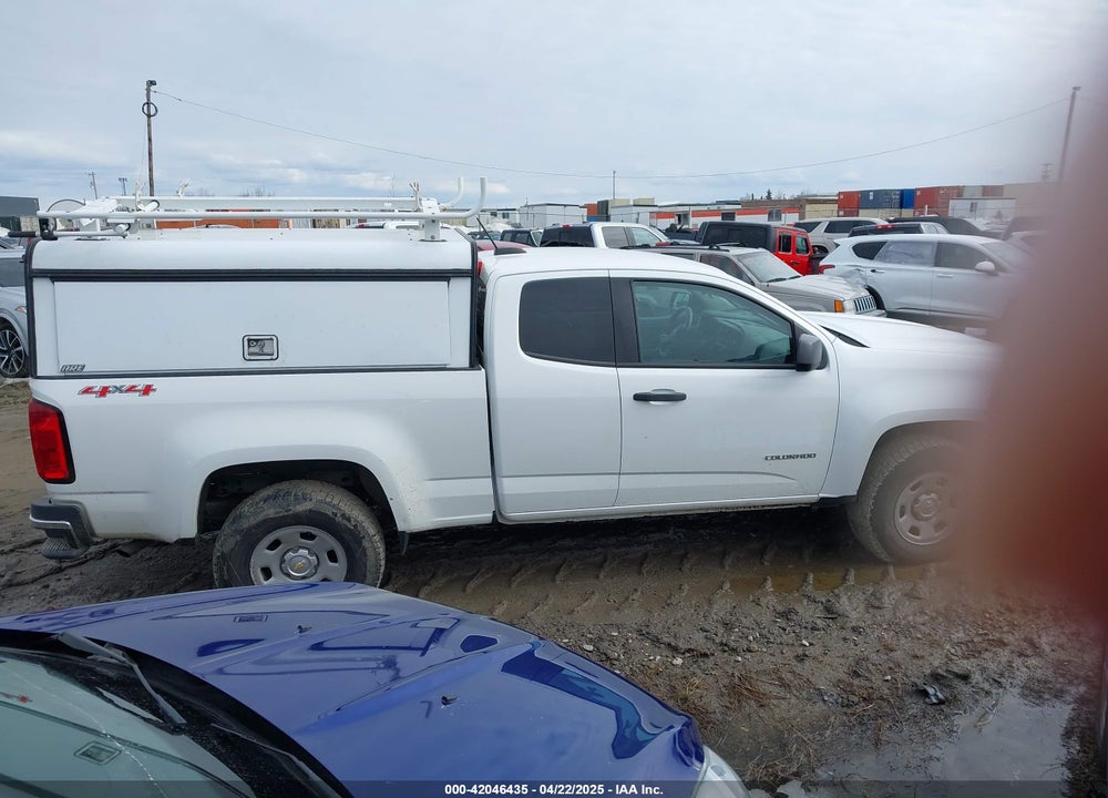 2016 CHEVROLET COLORADO VIN: 1GCHTBEAXG1283177