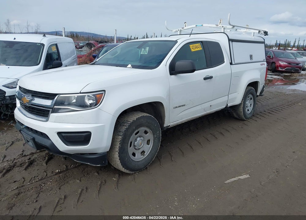 2016 CHEVROLET COLORADO VIN: 1GCHTBEAXG1283177