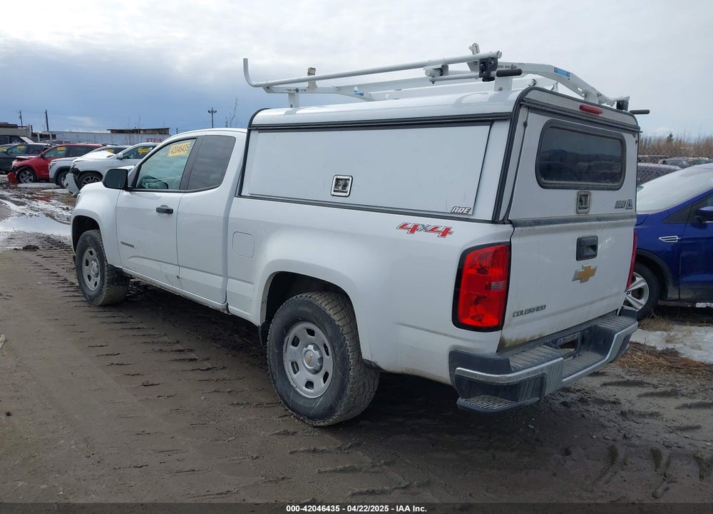 2016 CHEVROLET COLORADO VIN: 1GCHTBEAXG1283177