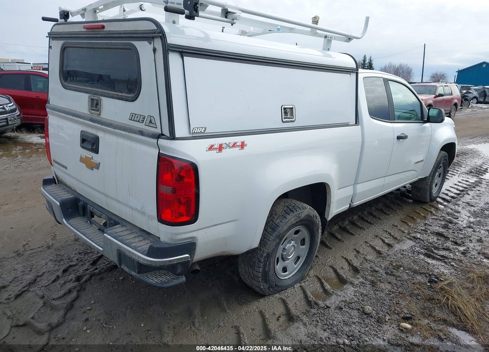 2016 CHEVROLET COLORADO VIN: 1GCHTBEAXG1283177