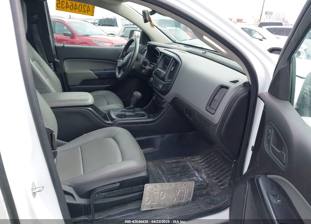 2016 CHEVROLET COLORADO VIN: 1GCHTBEAXG1283177