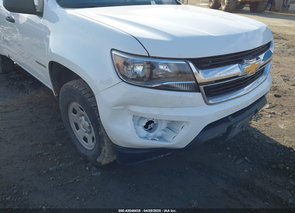 2016 CHEVROLET COLORADO VIN: 1GCHTBEAXG1283177