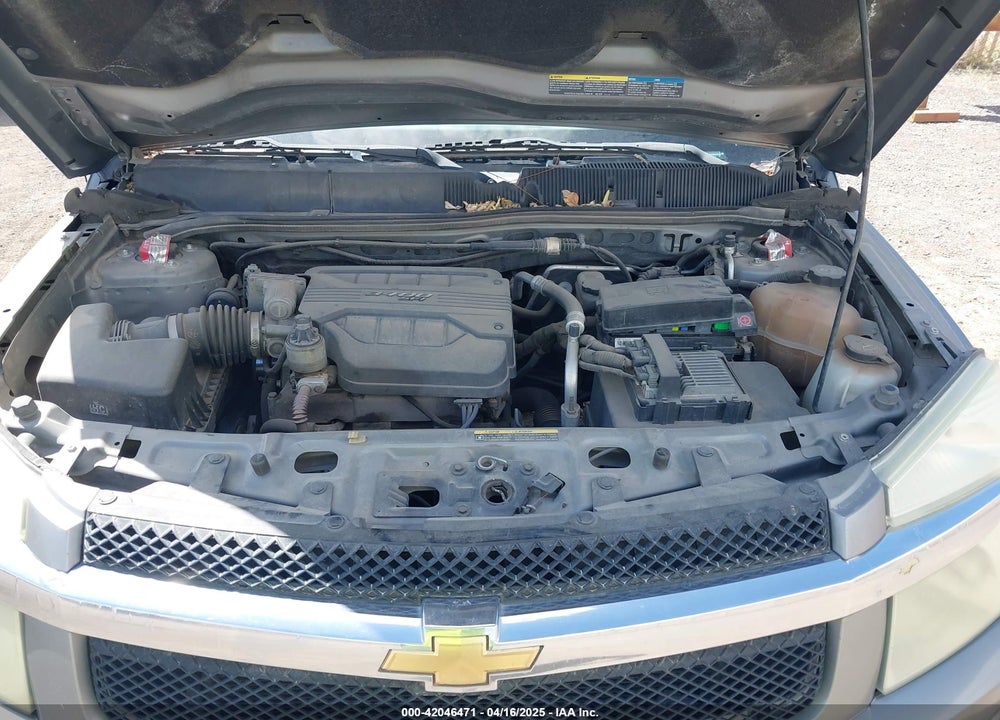 2006 CHEVROLET EQUINOX LS VIN: 2CNDL13F566049298