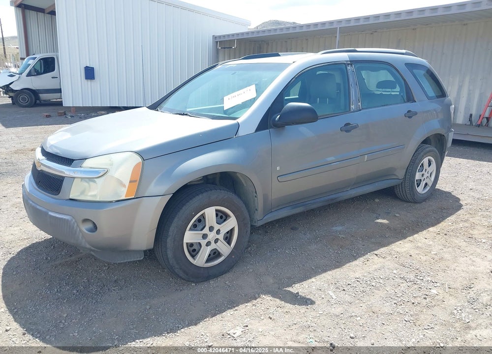 2006 CHEVROLET EQUINOX LS VIN: 2CNDL13F566049298