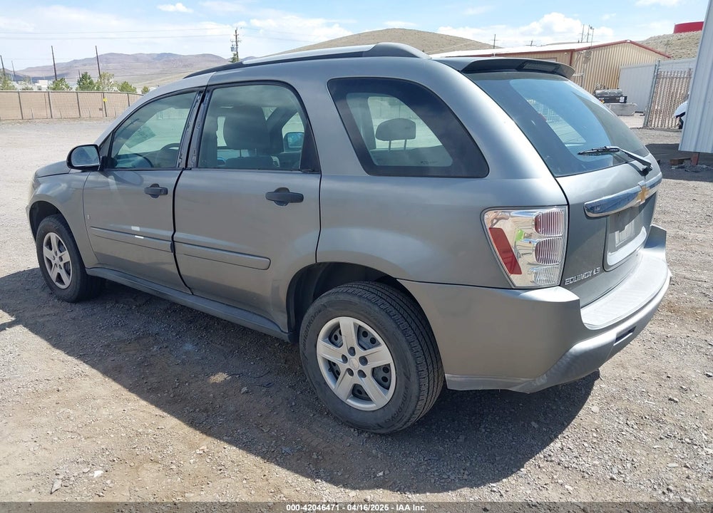 2006 CHEVROLET EQUINOX LS VIN: 2CNDL13F566049298