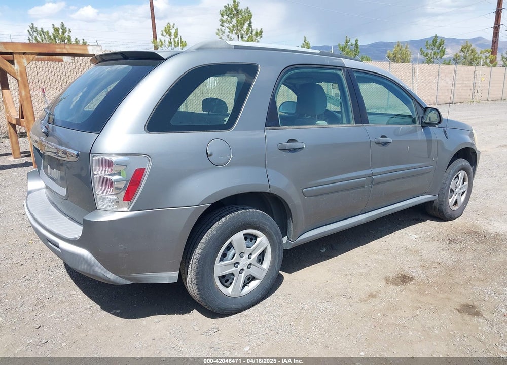 2006 CHEVROLET EQUINOX LS VIN: 2CNDL13F566049298