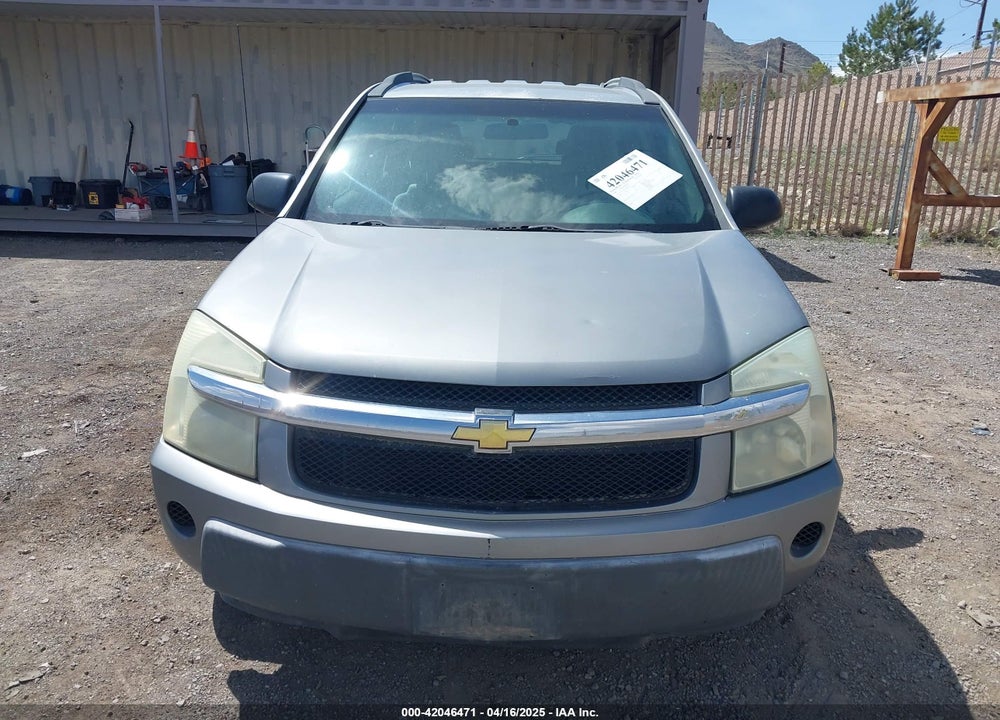2006 CHEVROLET EQUINOX LS VIN: 2CNDL13F566049298