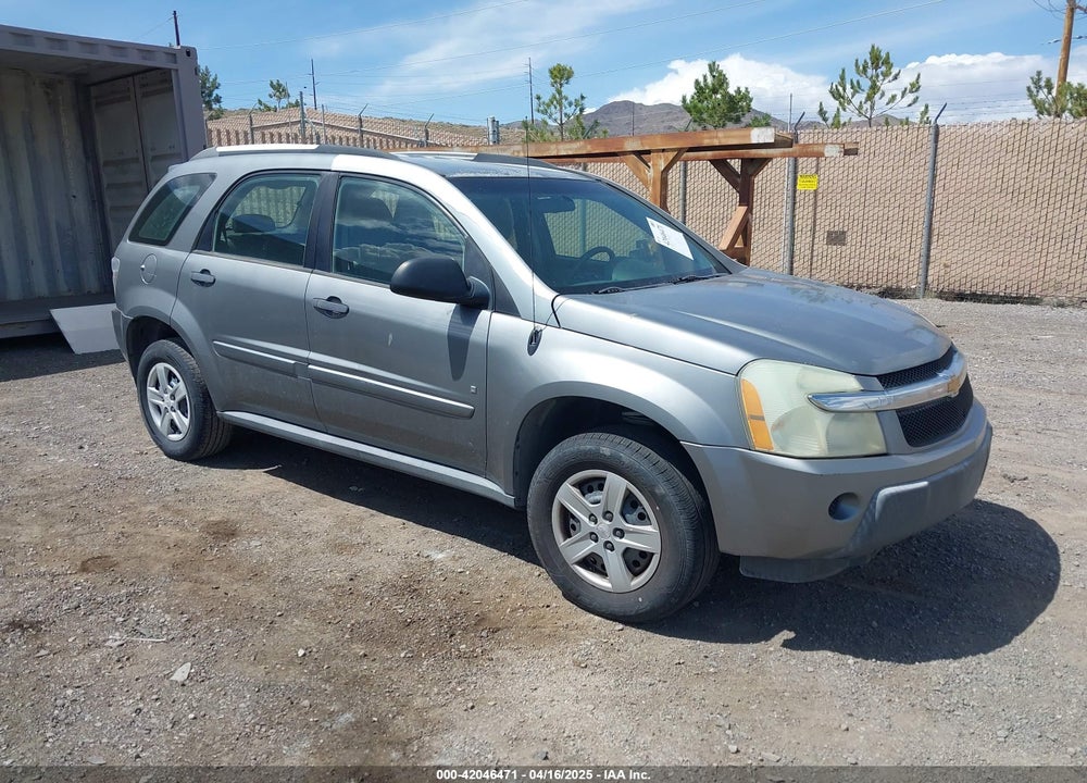 2006 CHEVROLET EQUINOX LS VIN: 2CNDL13F566049298