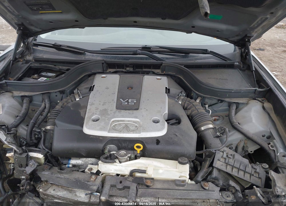 2007 INFINITI G35 VIN: JNKBV61E17M730055