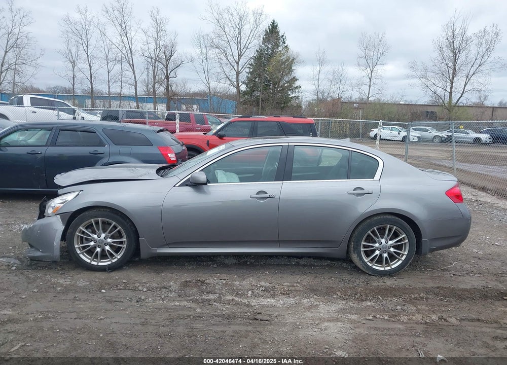 2007 INFINITI G35 VIN: JNKBV61E17M730055