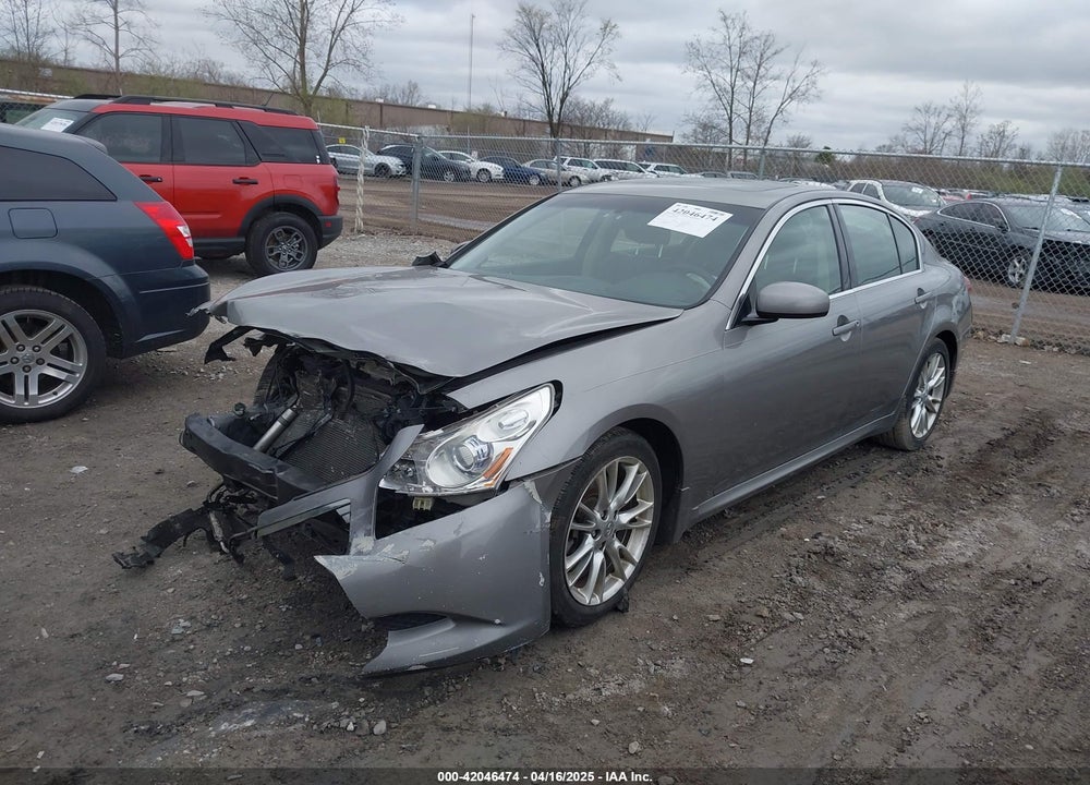 2007 INFINITI G35 VIN: JNKBV61E17M730055