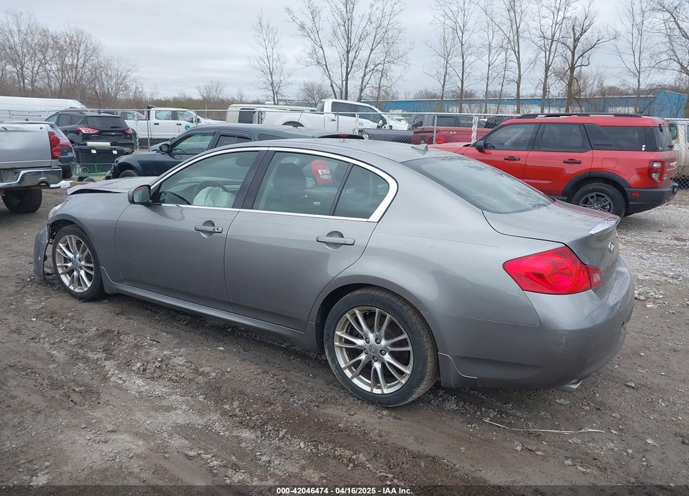 2007 INFINITI G35 VIN: JNKBV61E17M730055