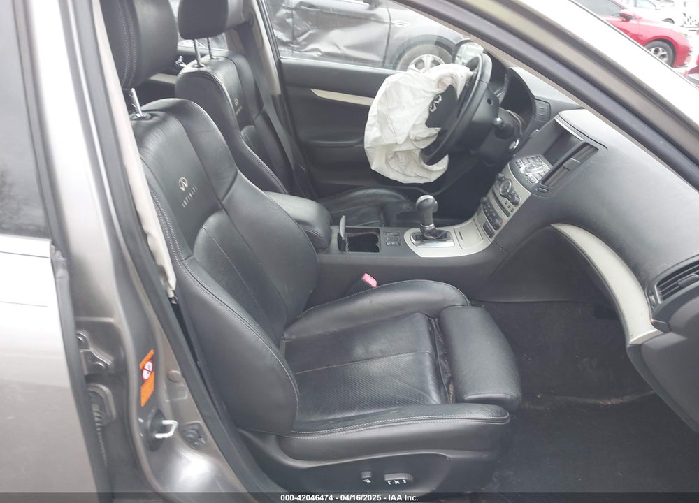 2007 INFINITI G35 VIN: JNKBV61E17M730055