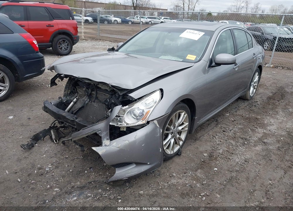 2007 INFINITI G35 VIN: JNKBV61E17M730055