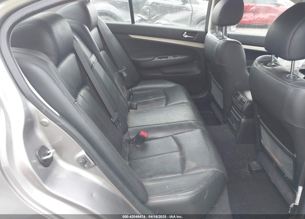2007 INFINITI G35 VIN: JNKBV61E17M730055
