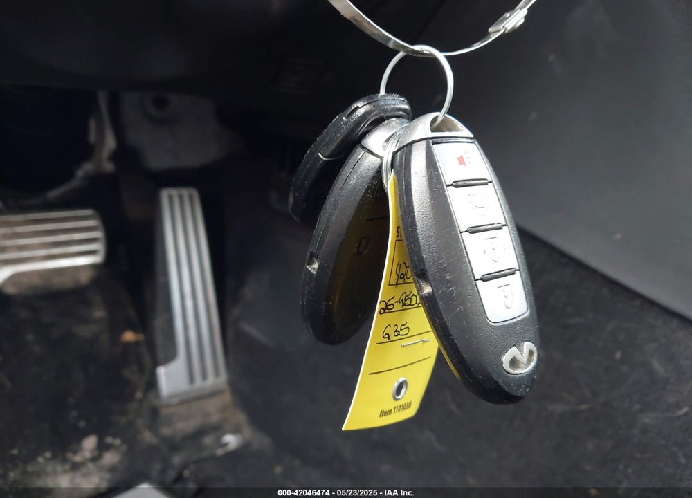 2007 INFINITI G35 VIN: JNKBV61E17M730055