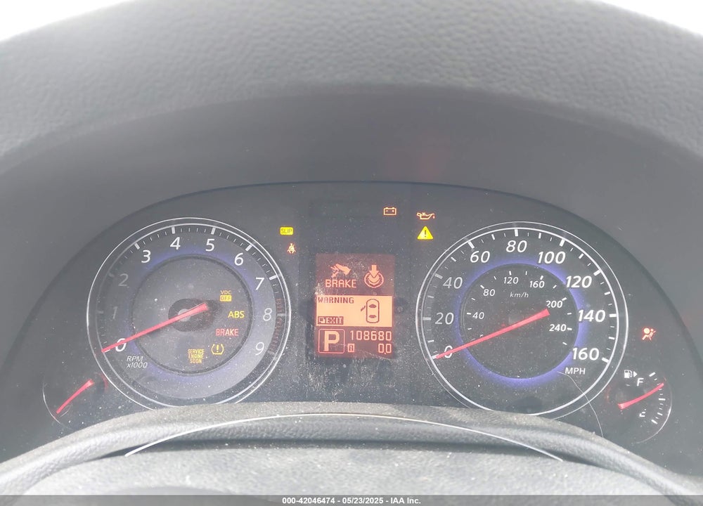 2007 INFINITI G35 VIN: JNKBV61E17M730055