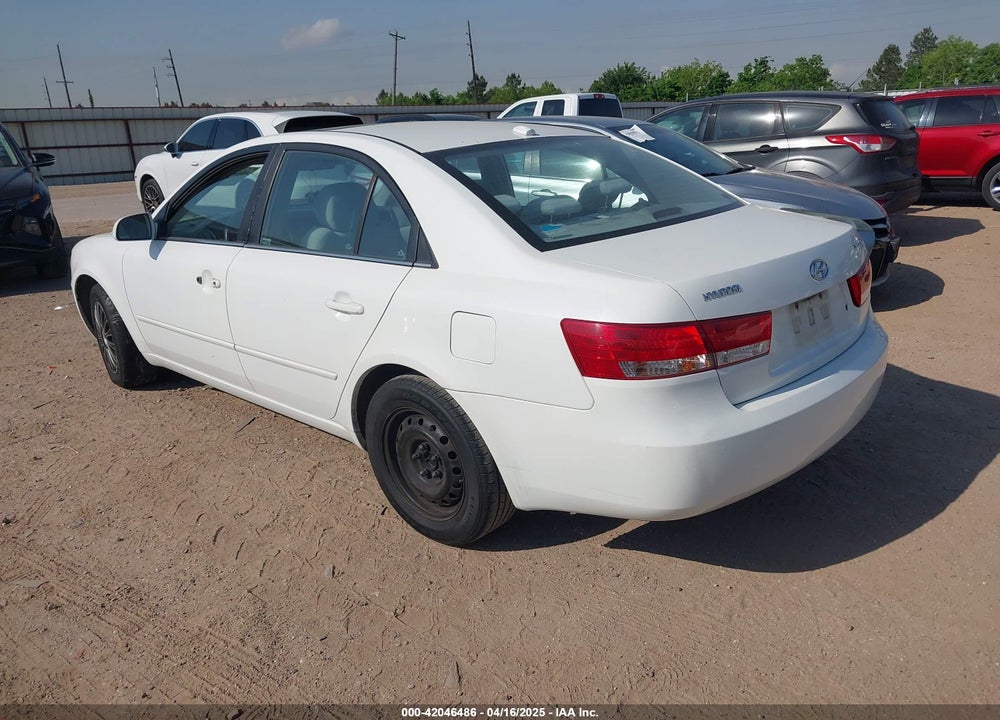 2008 HYUNDAI SONATA VIN: 5NPET46C98H400661