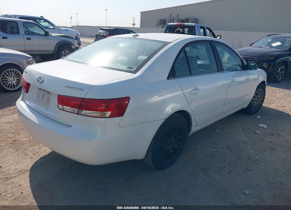 2008 HYUNDAI SONATA VIN: 5NPET46C98H400661