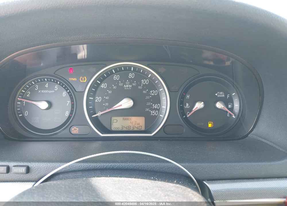 2008 HYUNDAI SONATA VIN: 5NPET46C98H400661