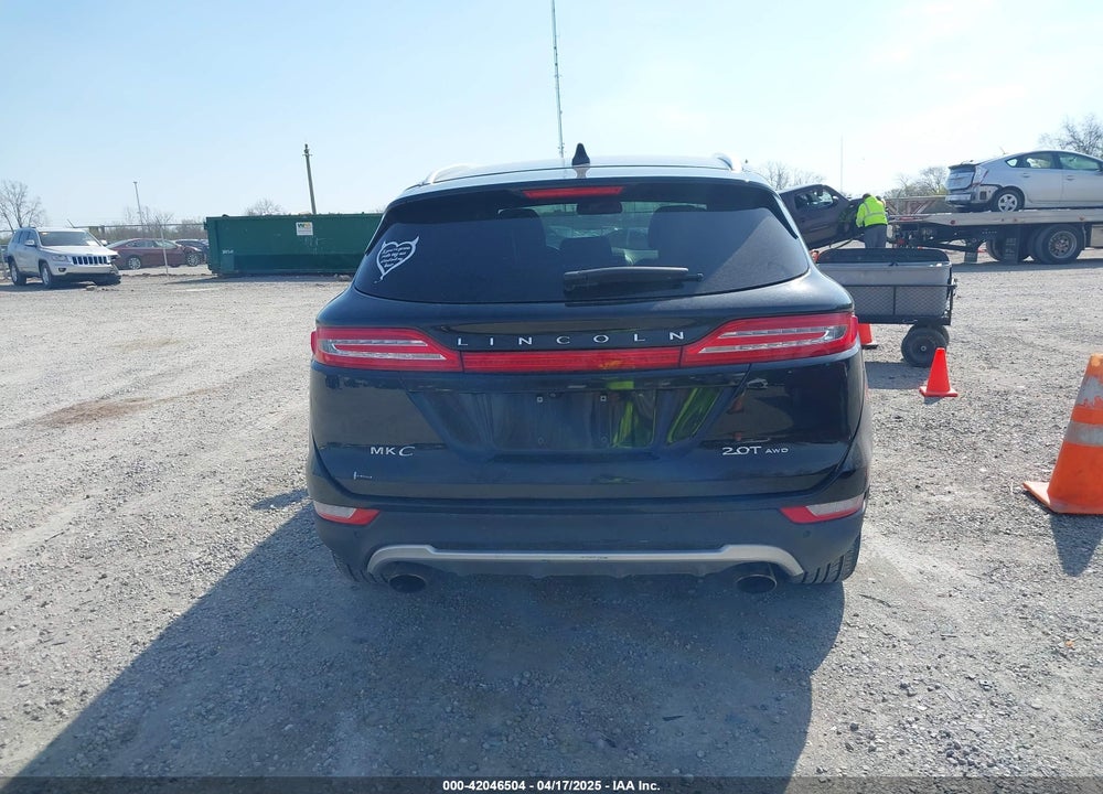 2018 LINCOLN MKC VIN: 5LMCJ1D96JUL13579