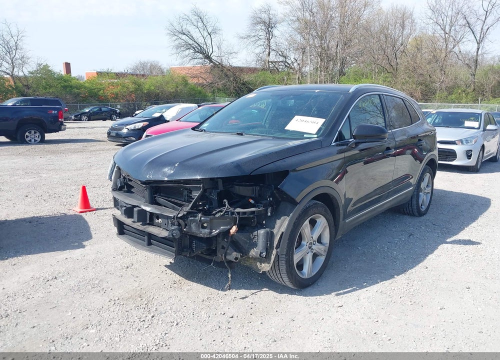 2018 LINCOLN MKC VIN: 5LMCJ1D96JUL13579
