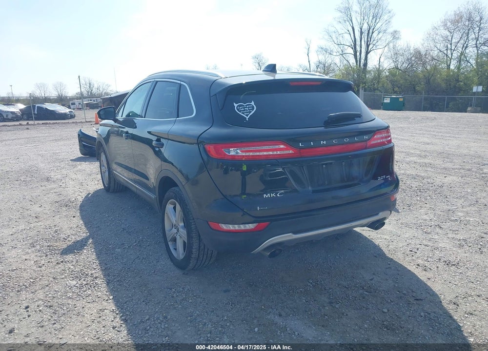 2018 LINCOLN MKC VIN: 5LMCJ1D96JUL13579