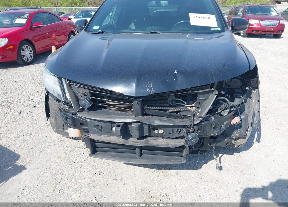 2018 LINCOLN MKC VIN: 5LMCJ1D96JUL13579