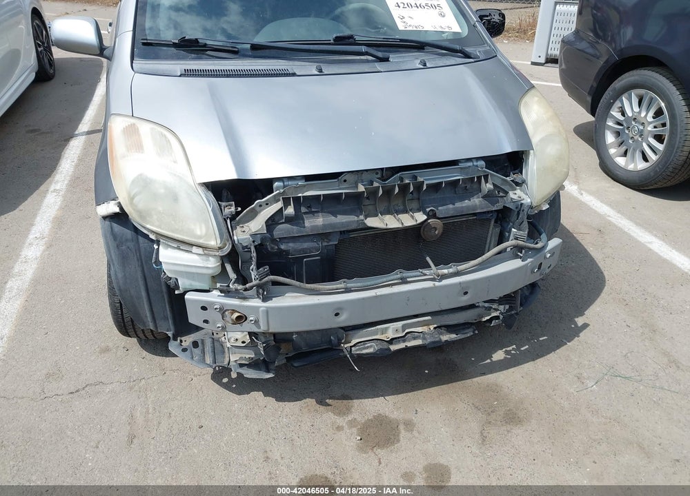 2010 TOYOTA YARIS VIN: JTDJT4K34A5289978